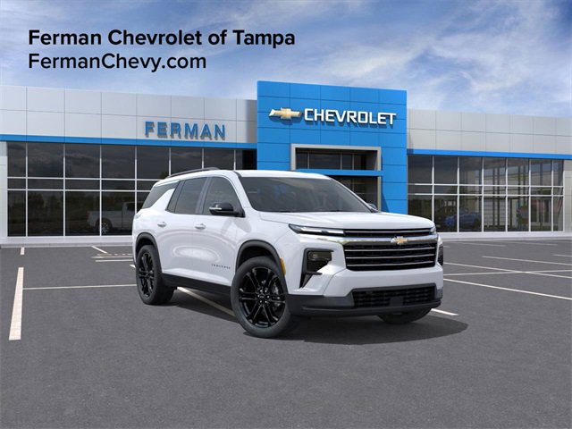 2026 Chevrolet Traverse LT's photo