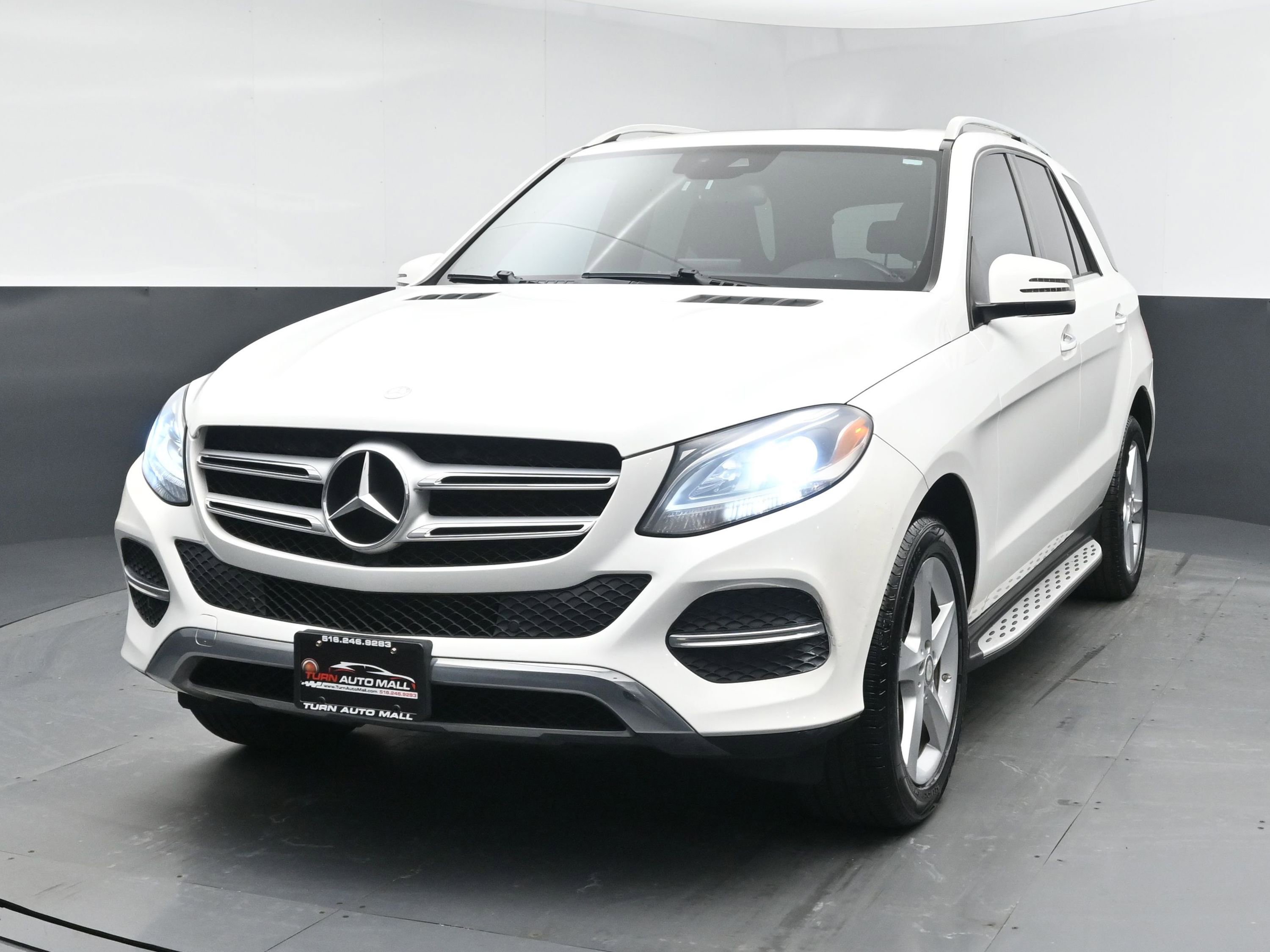 2016 Mercedes-Benz GLE-Class GLE350