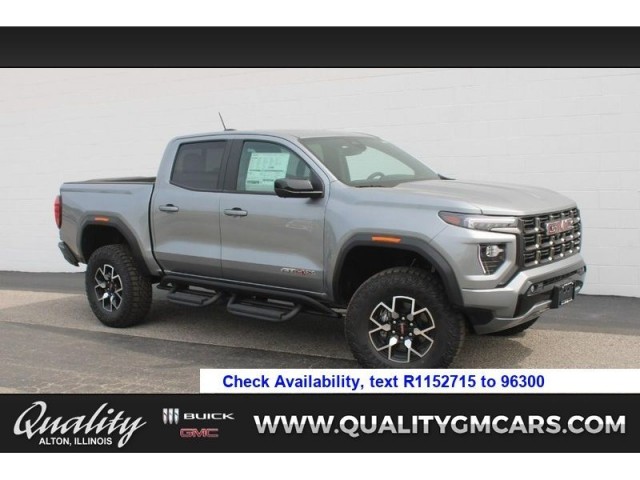 2024 GMC Canyon AT4X