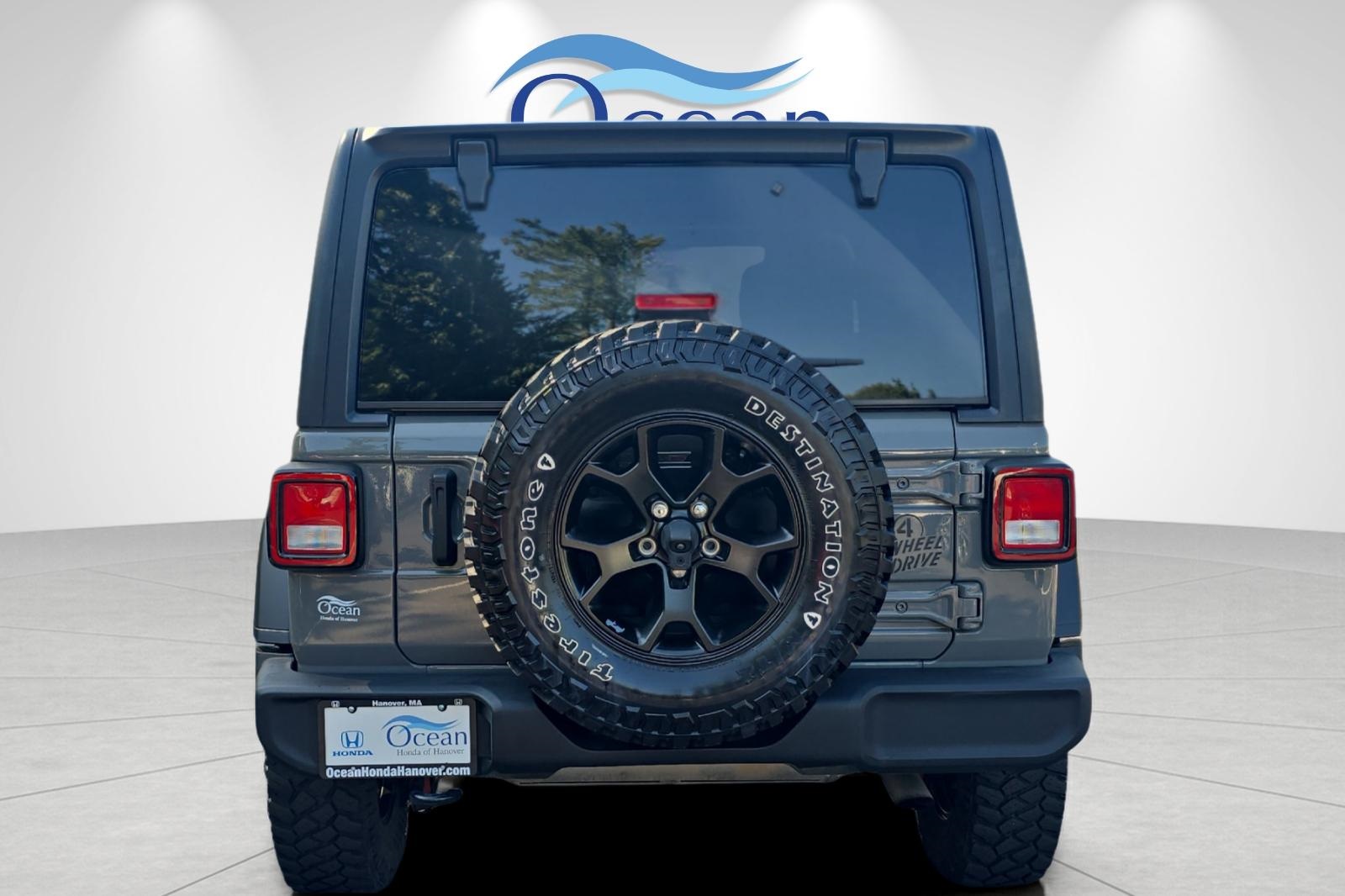 2021 Jeep Wrangler Unlimited Willys photo 4