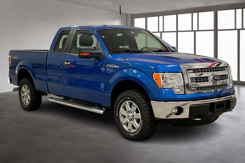 2013 Ford F-150 XLT photo 8