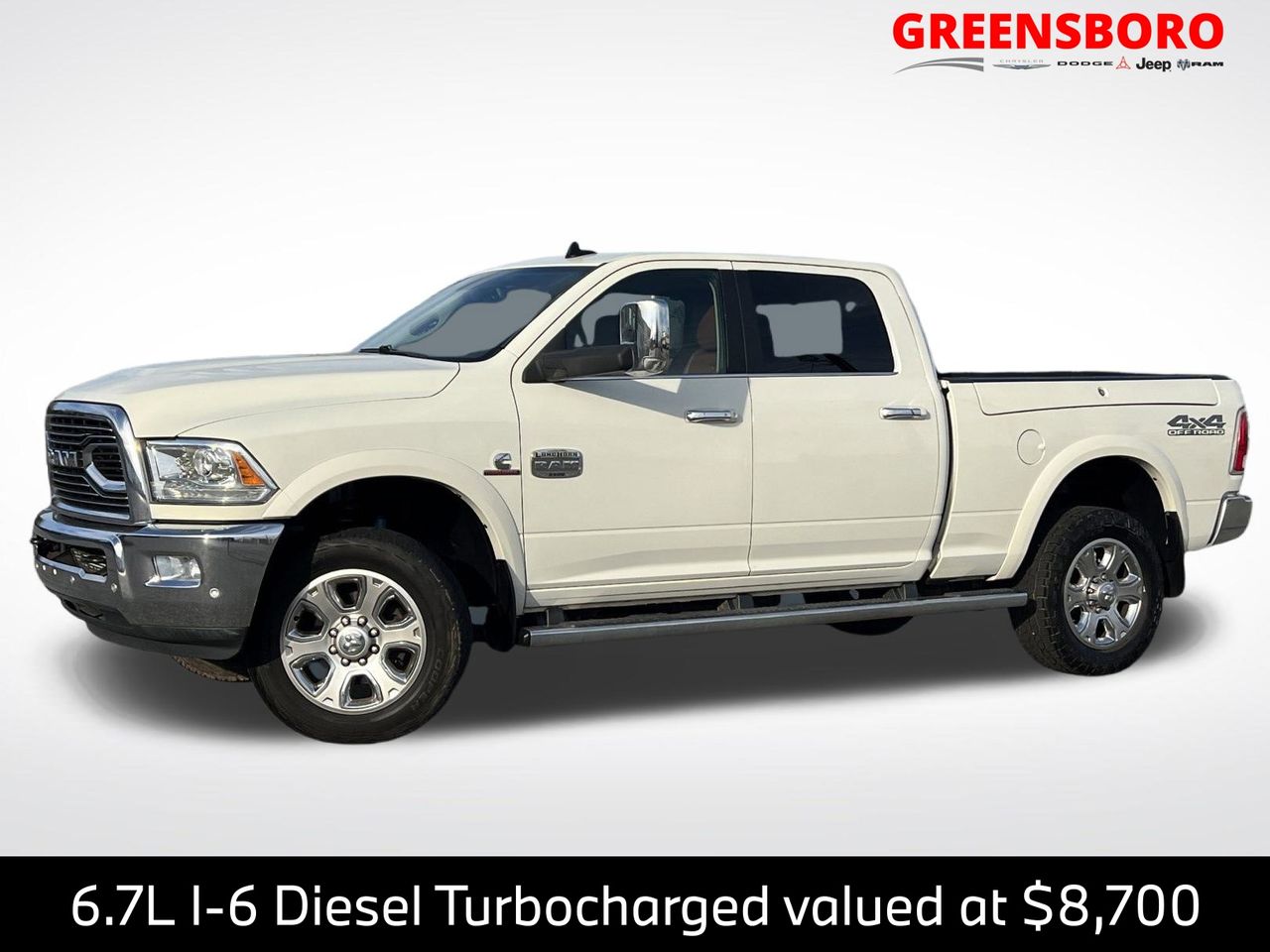 2017 RAM Ram 2500 Pickup Laramie Longhorn's photo