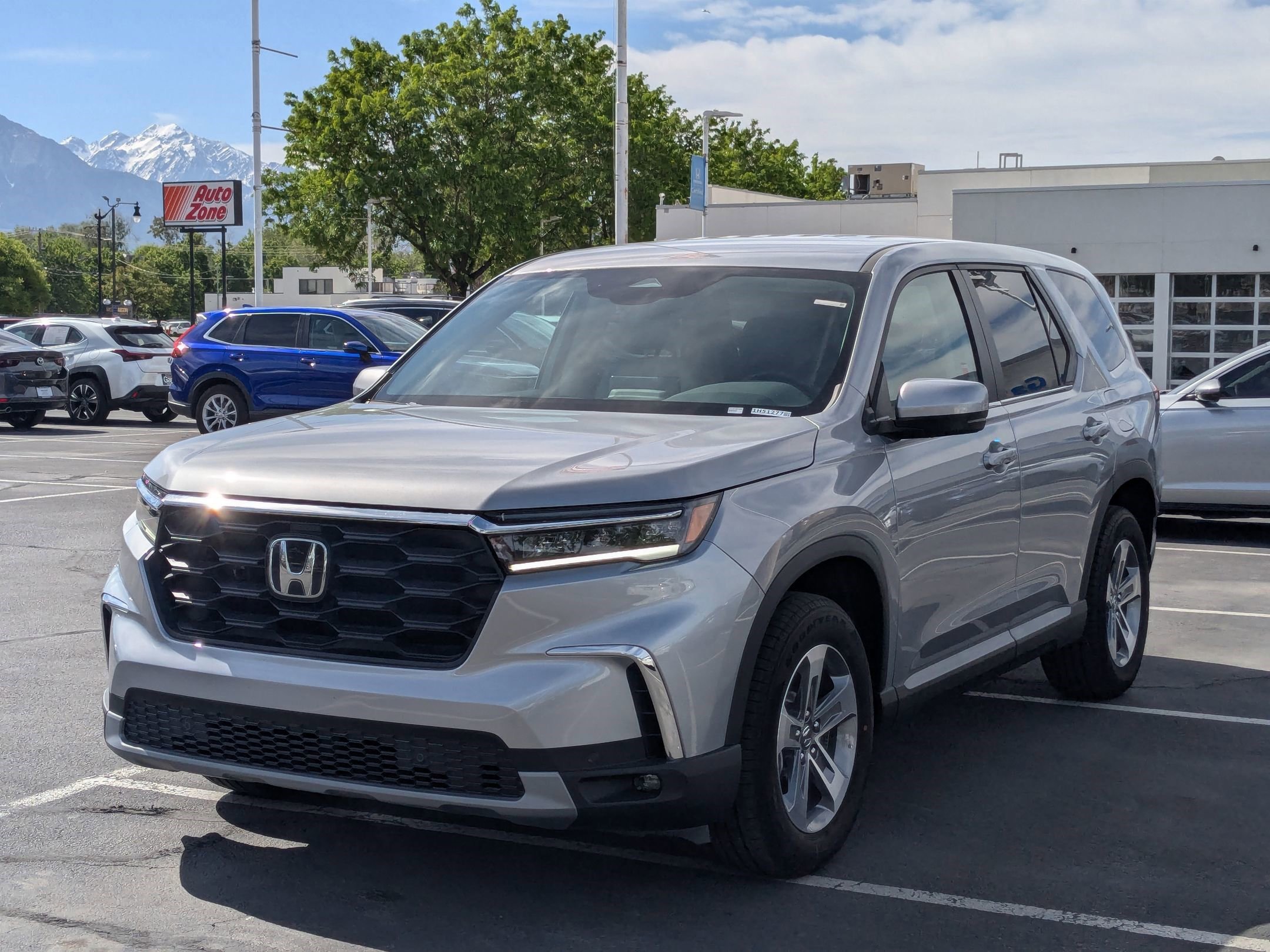 2025 Honda Pilot EX-L photo 7