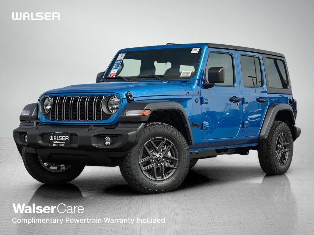 2025 Jeep Wrangler 4-Door Sport S's photo