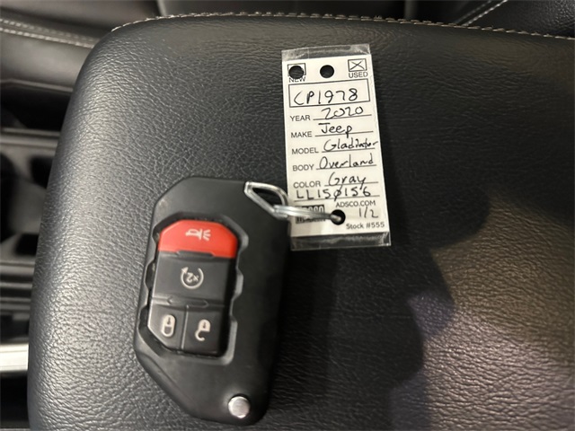 2020 Jeep Gladiator Overland photo 31