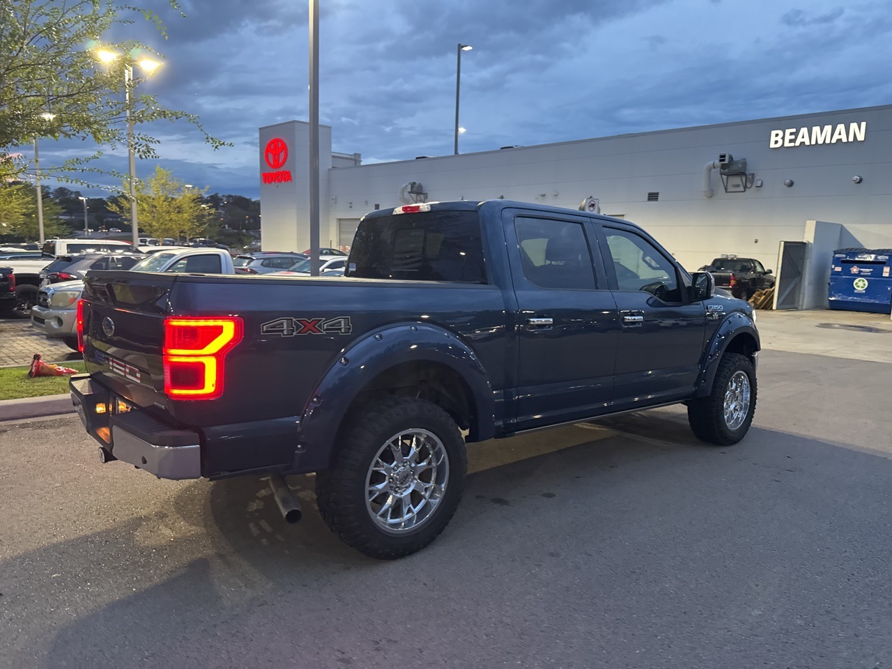 2020 Ford F-150 Lariat photo 4