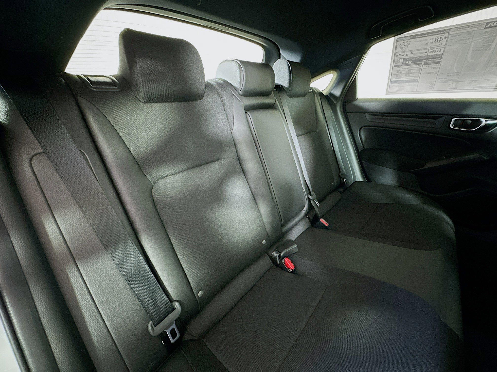2026 Honda Civic Hatchback Sport Hybrid photo 26