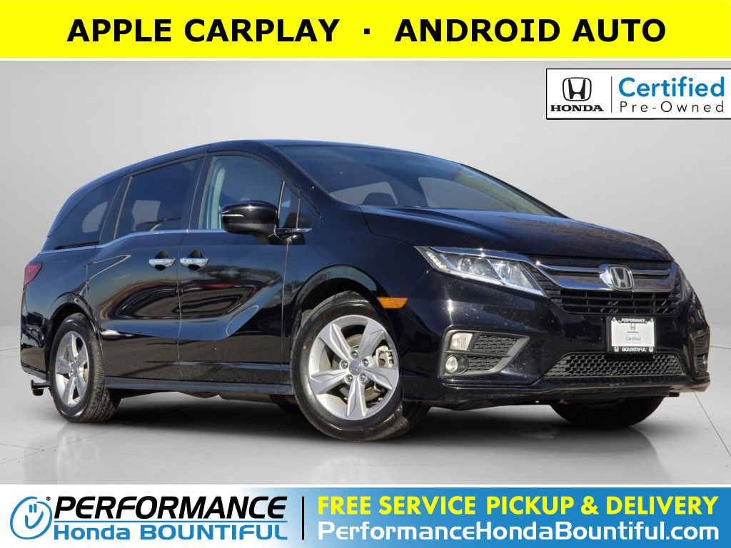 2020 Honda Odyssey EX's photo