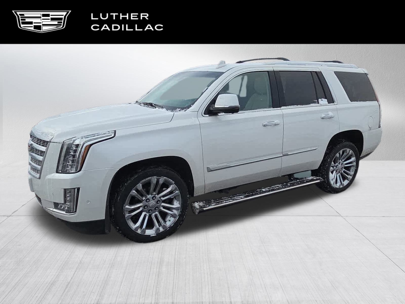 2018 Cadillac Escalade Premium Luxury
