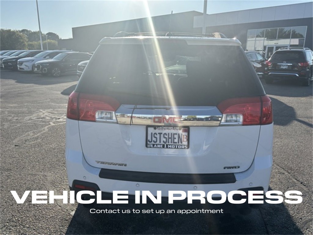 2015 Gmc Terrain SLT photo 4