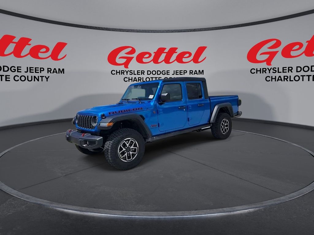 2025 Jeep Gladiator Rubicon photo 4