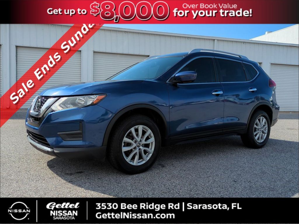 2020 Nissan Rogue SV