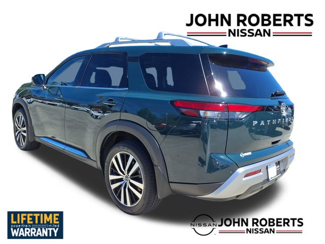 2024 Nissan Pathfinder Platinum photo 15