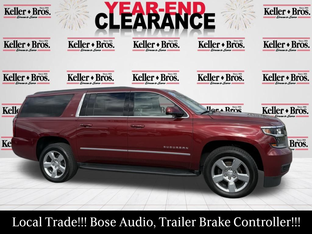 2019 Chevrolet Suburban LT's photo