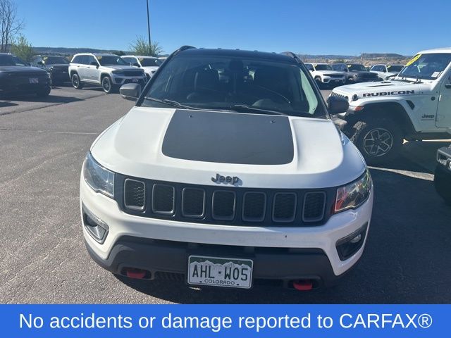 2019 Jeep Compass Trailhawk photo 2