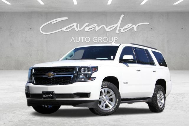 2019 Chevrolet Tahoe LT's photo