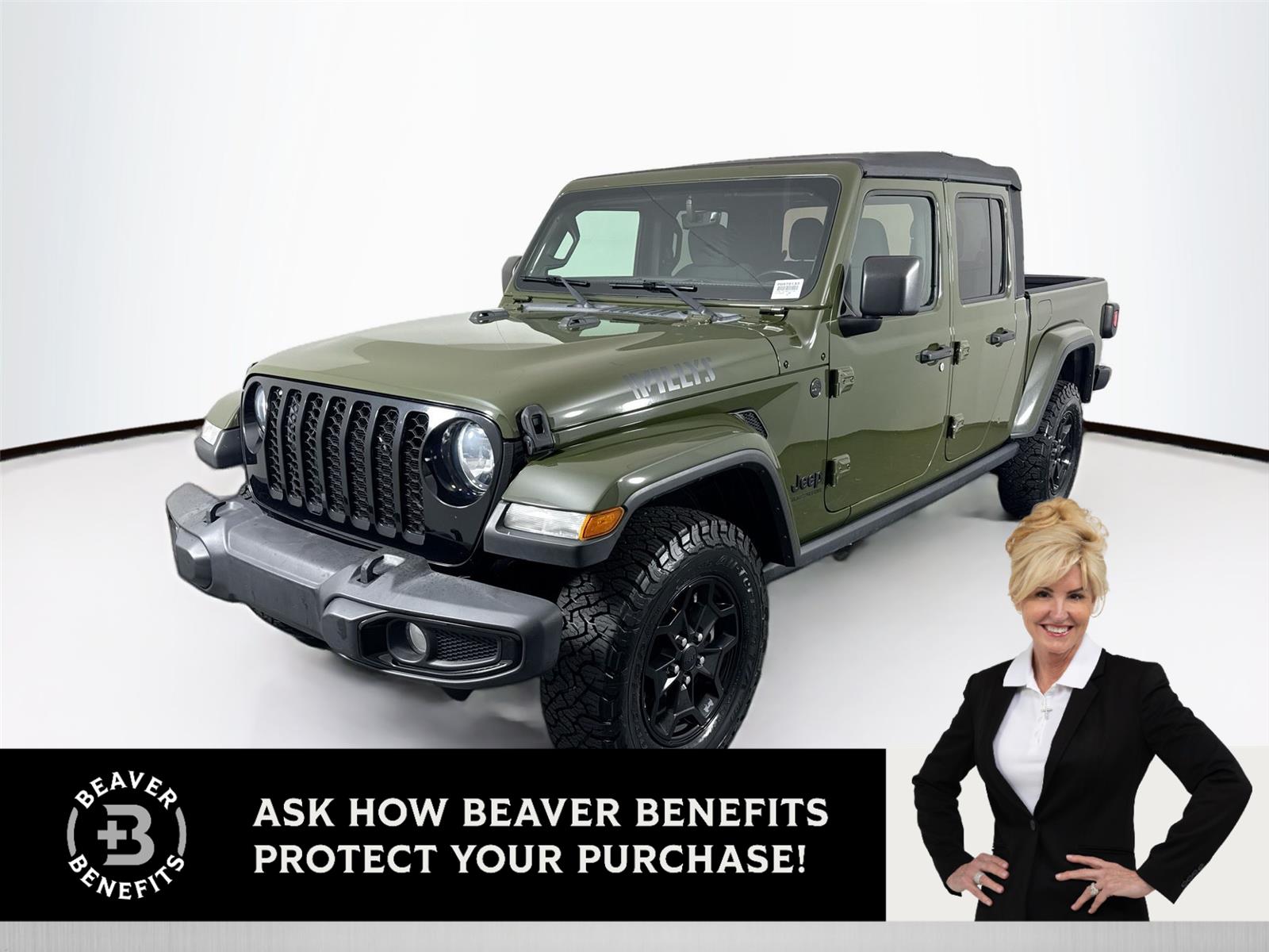 2021 Jeep Gladiator WILLYS's photo