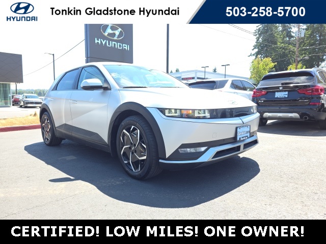 Certified 2023 Hyundai IONIQ 5 SEL with VIN KM8KNDAF5PU213934 for sale in Gladstone, OR