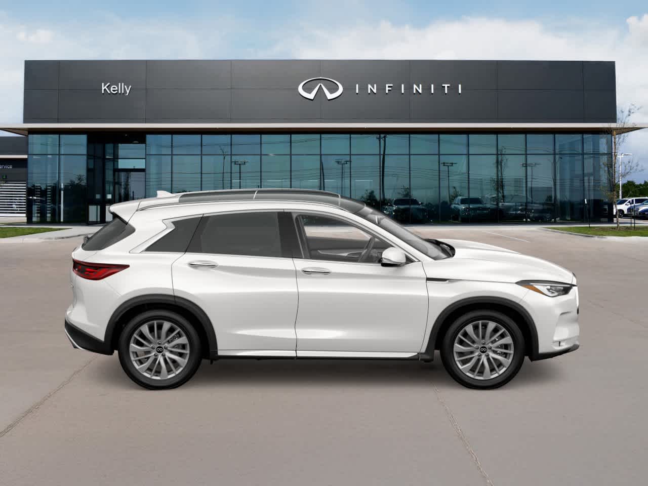 2025 Infiniti QX50 Luxe AWD photo 4