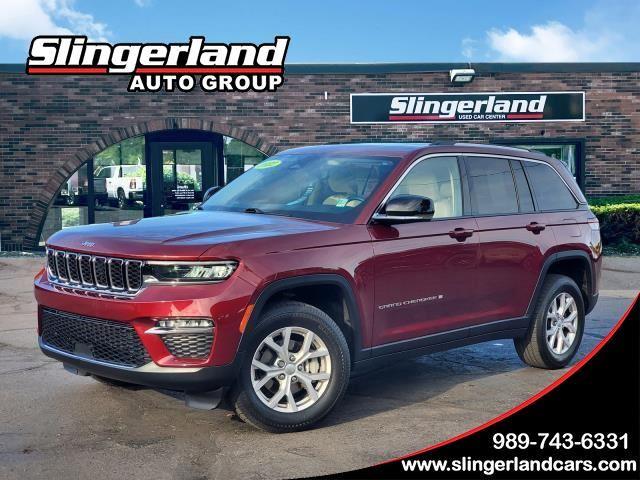 2022 Jeep Grand Cherokee Limited's photo