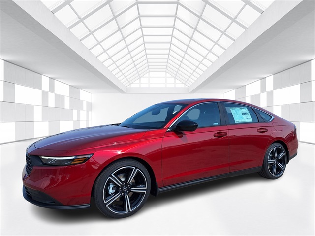 2025 Honda Accord Hybrid Sport's photo