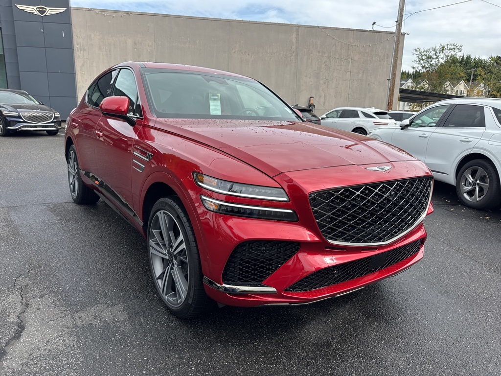 2026 GENESIS GV80 Coupe E-SC's photo