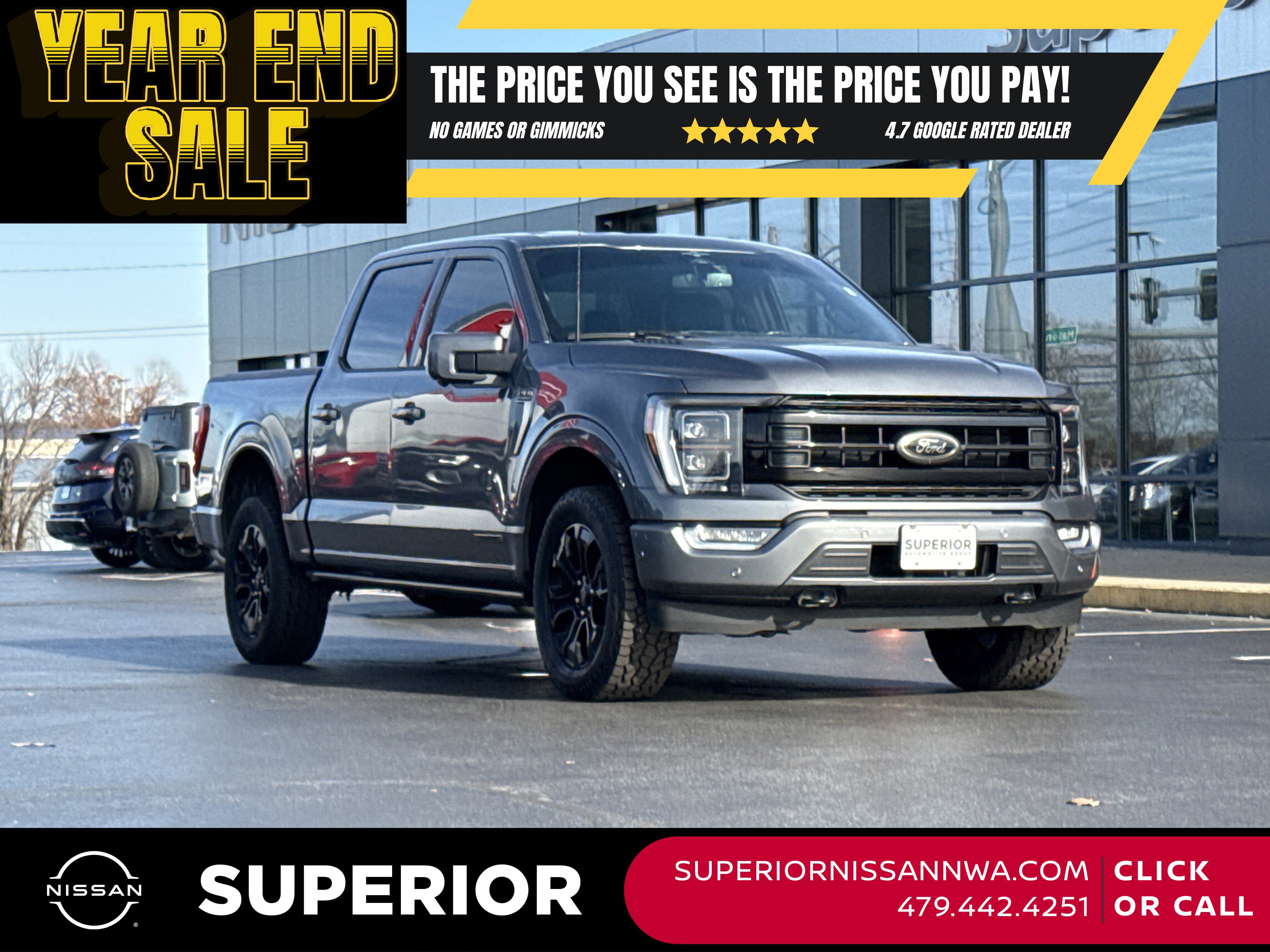 2023 Ford F-150 Platinum's photo