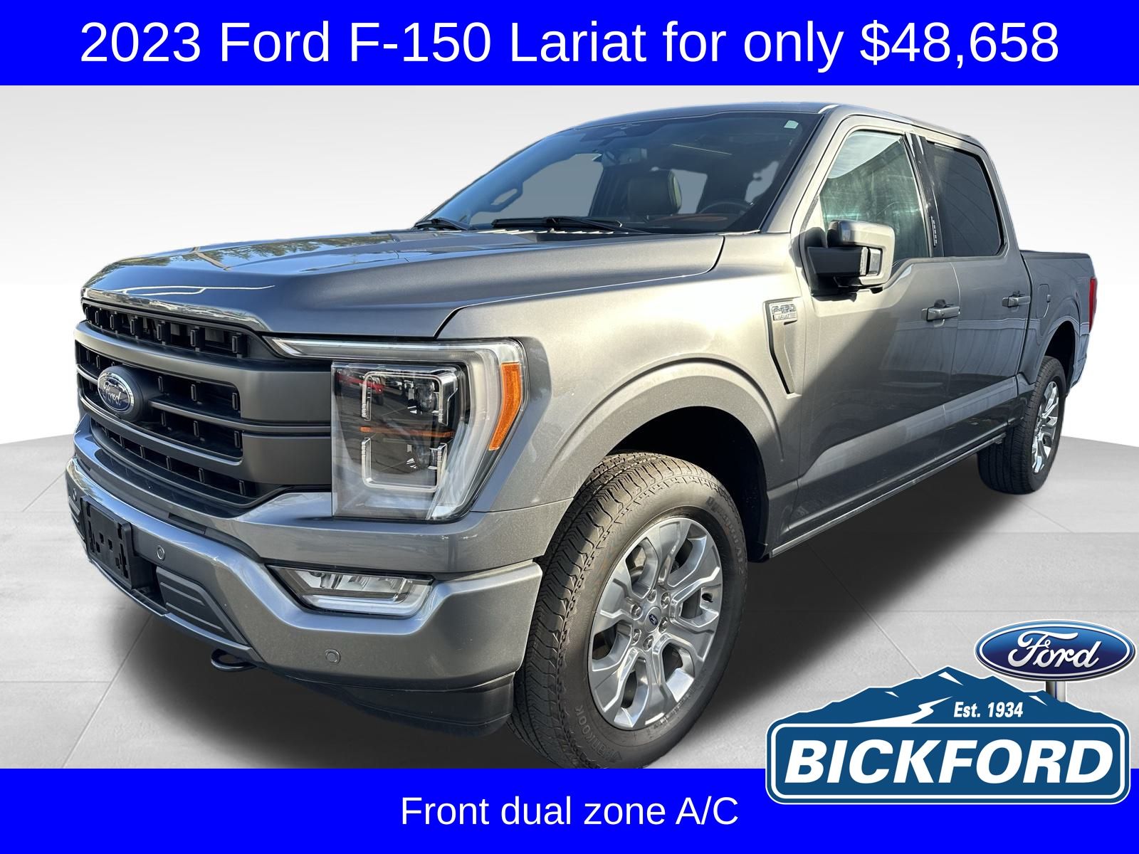 2023 Ford F-150 Lariat's photo