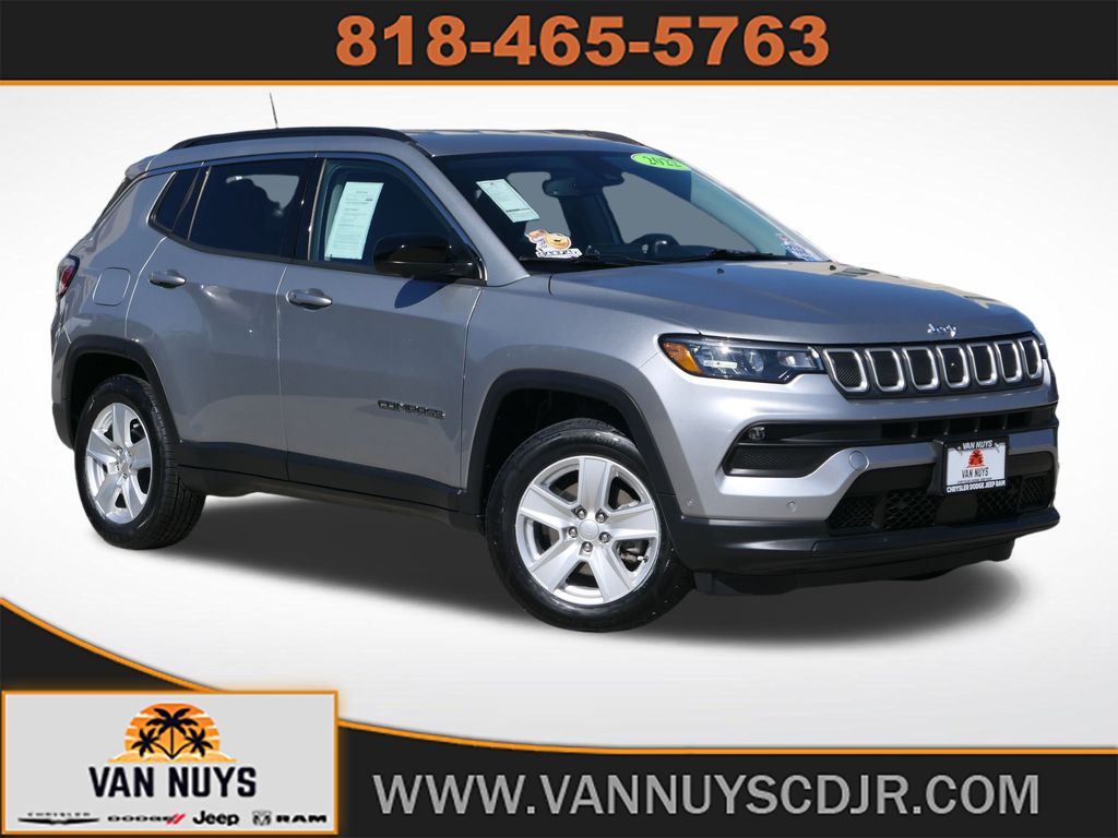 2022 Jeep Compass Latitude