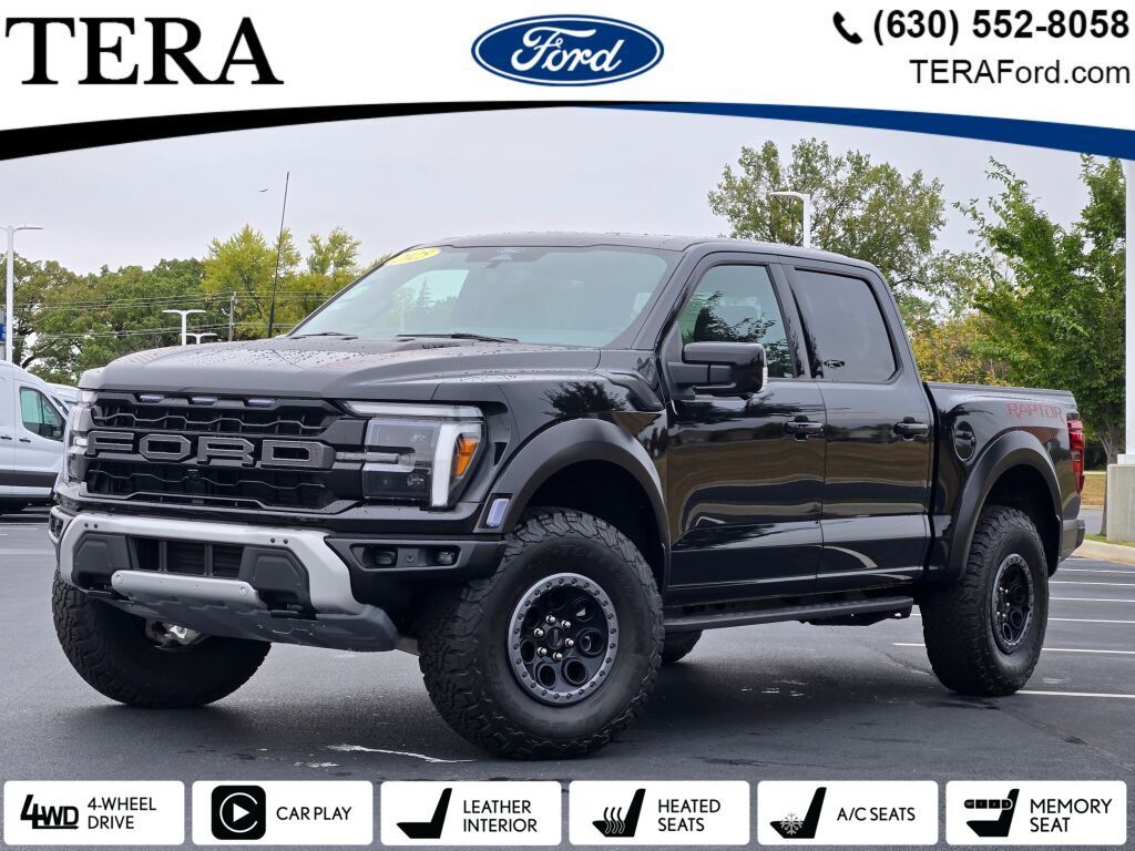2025 Ford F-150 Raptor's photo