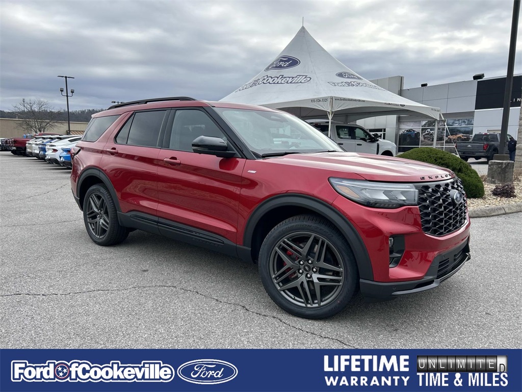 2026 Ford Explorer ST-LINE's photo