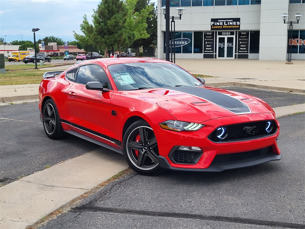2021 Ford Mustang Mach 1 photo 2
