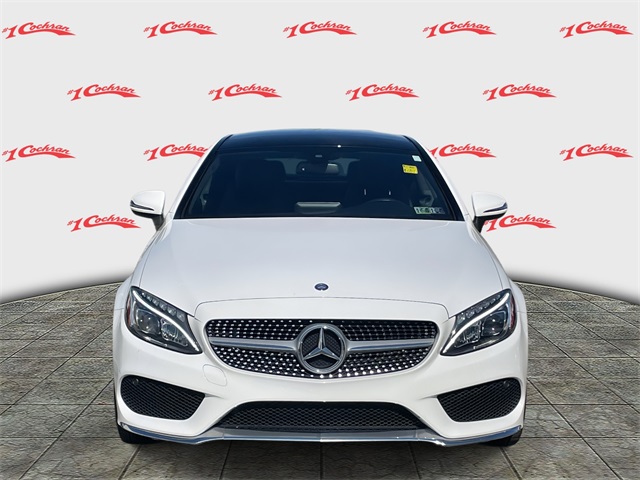 2017 Mercedes Benz C 300 4MATIC Coupe photo 7