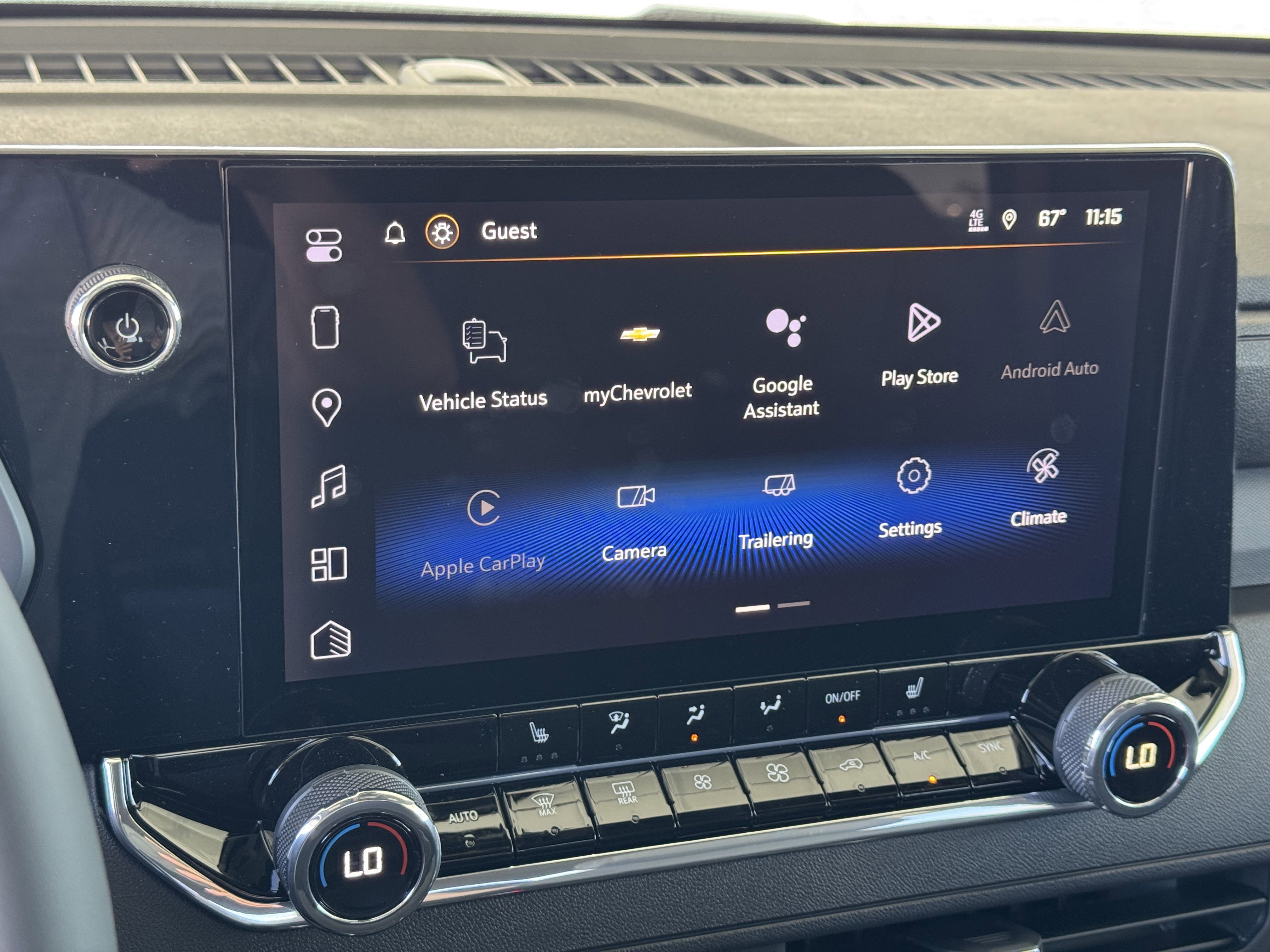 2026 Chevrolet Colorado Trail Boss photo 3