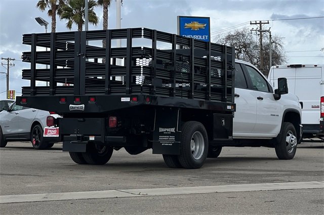 2024 Chevrolet Silverado 3500HD Work Truck photo 4