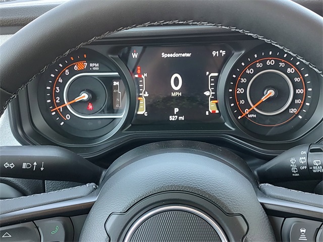 2025 Jeep Wrangler Sport S photo 10