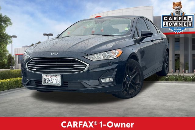 Used 2020 Ford Fusion SE with VIN 3FA6P0HD3LR256804 for sale in Oakland, CA