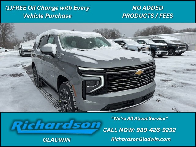 2026 Chevrolet Tahoe High Country's photo