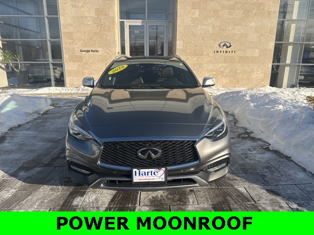 Used 2018 INFINITI QX30 Premium with VIN SJKCH5CR2JA054423 for sale in Wallingford, CT