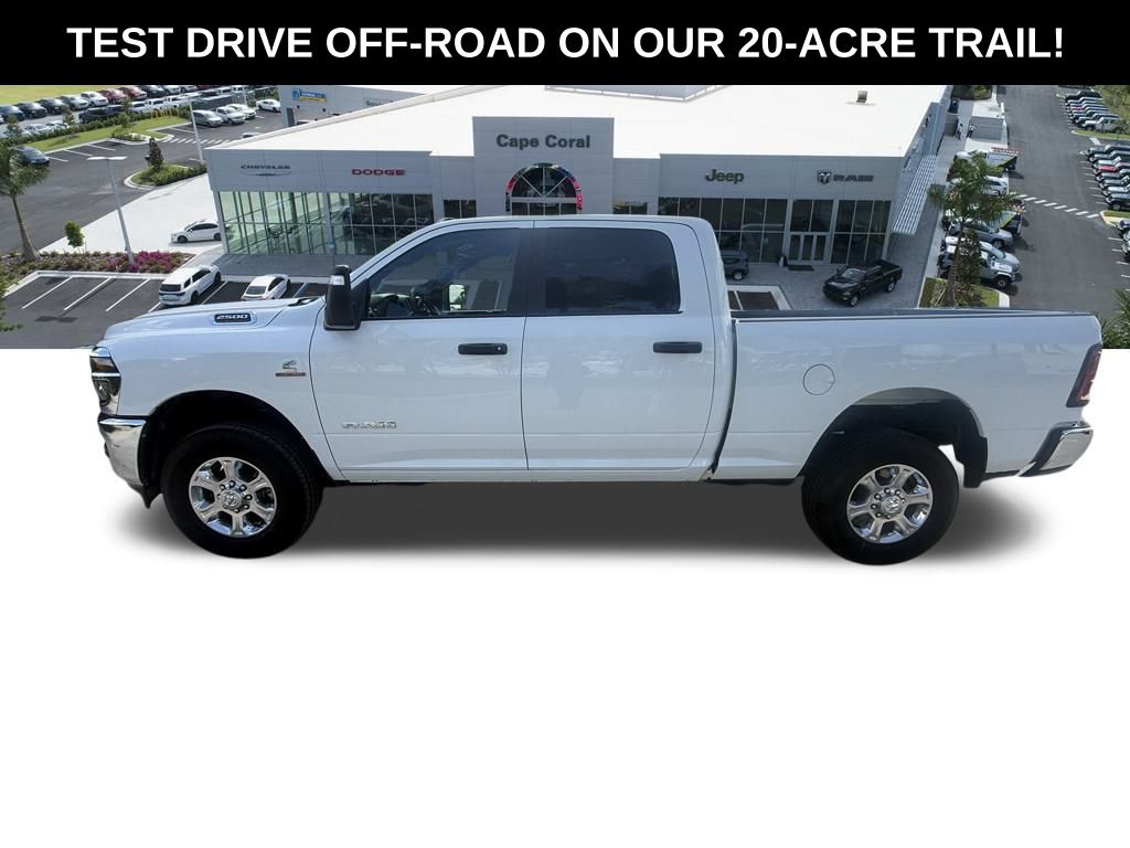 2026 Ram 2500 Big Horn photo 7