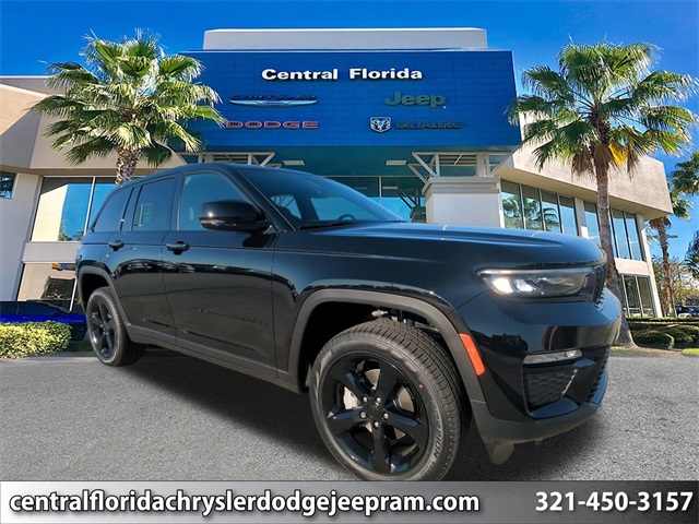 2025 Jeep Grand Cherokee Limited's photo