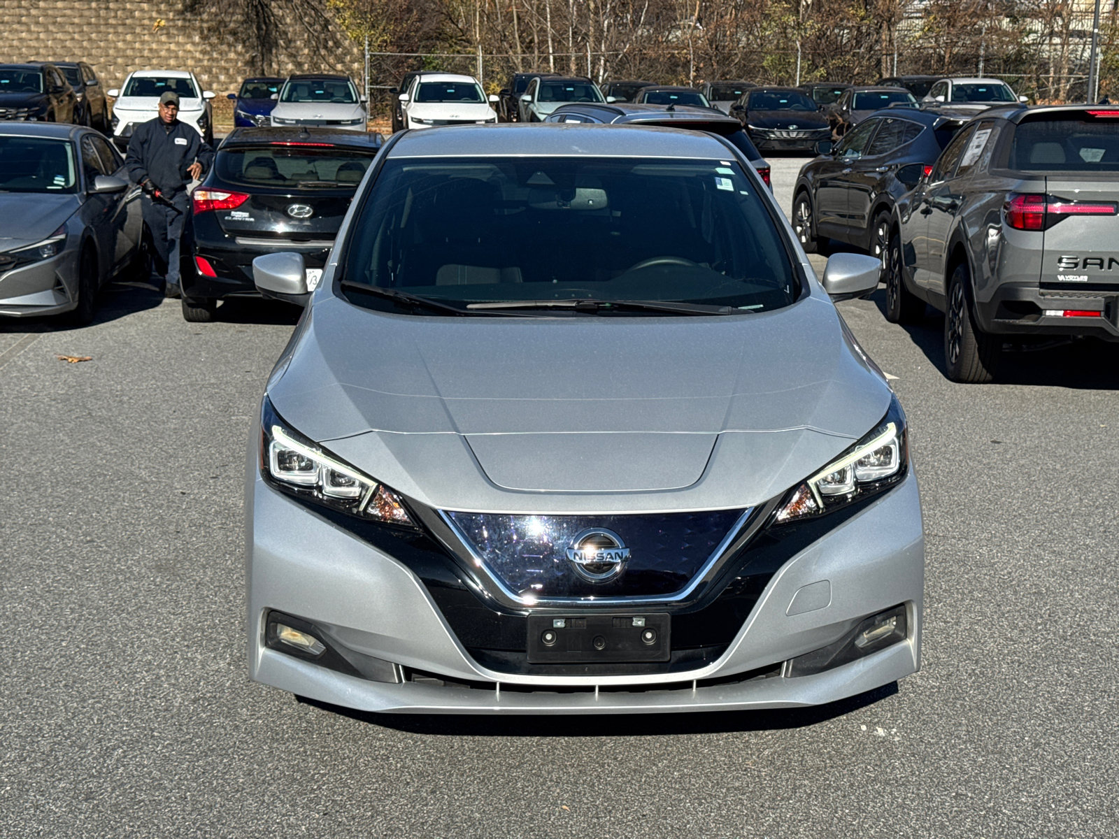 Used 2021 Nissan Leaf SV with VIN 1N4AZ1CVXMC551232 for sale in Birmingham, AL