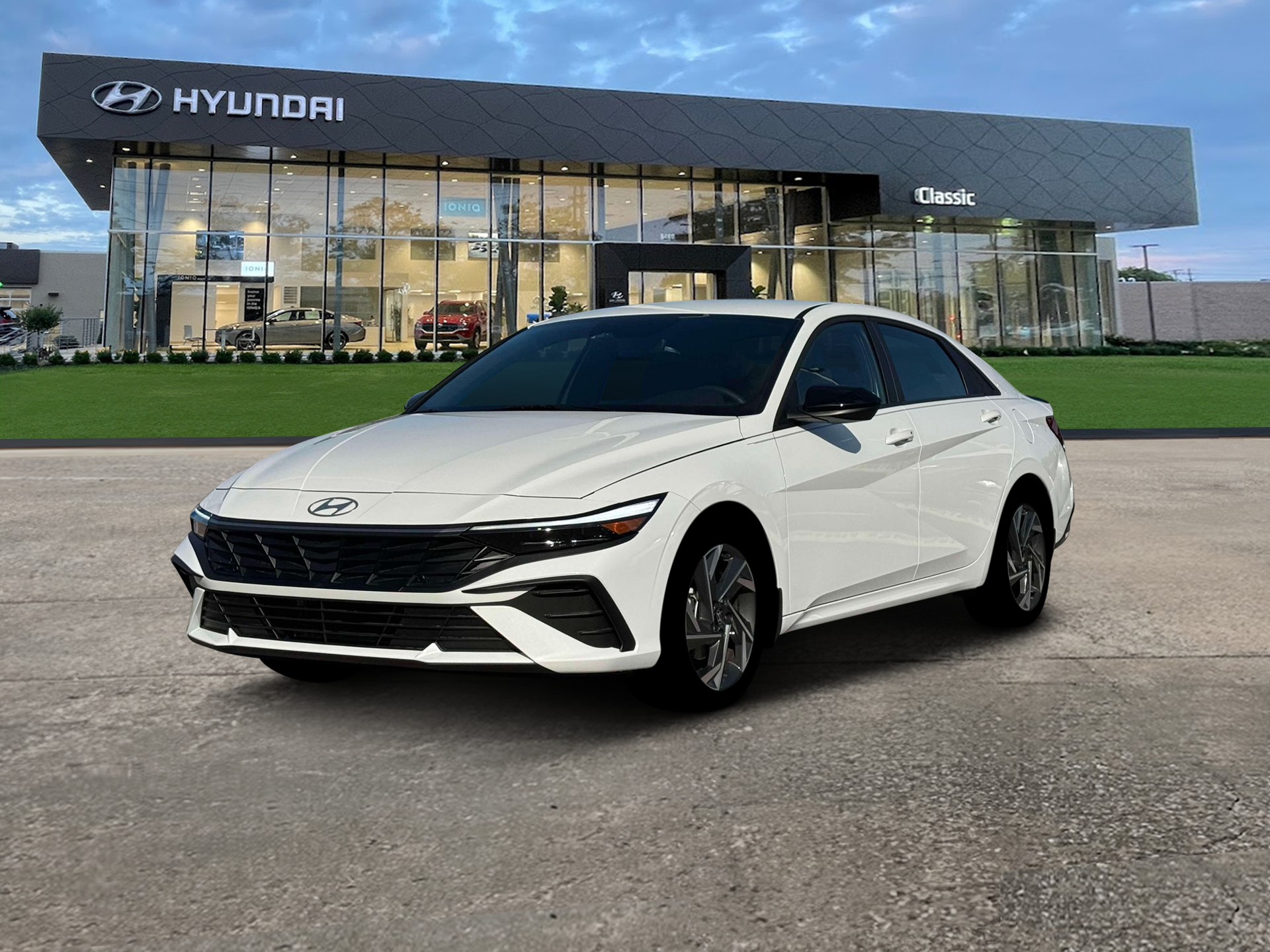 2025 Hyundai Elantra Blue's photo