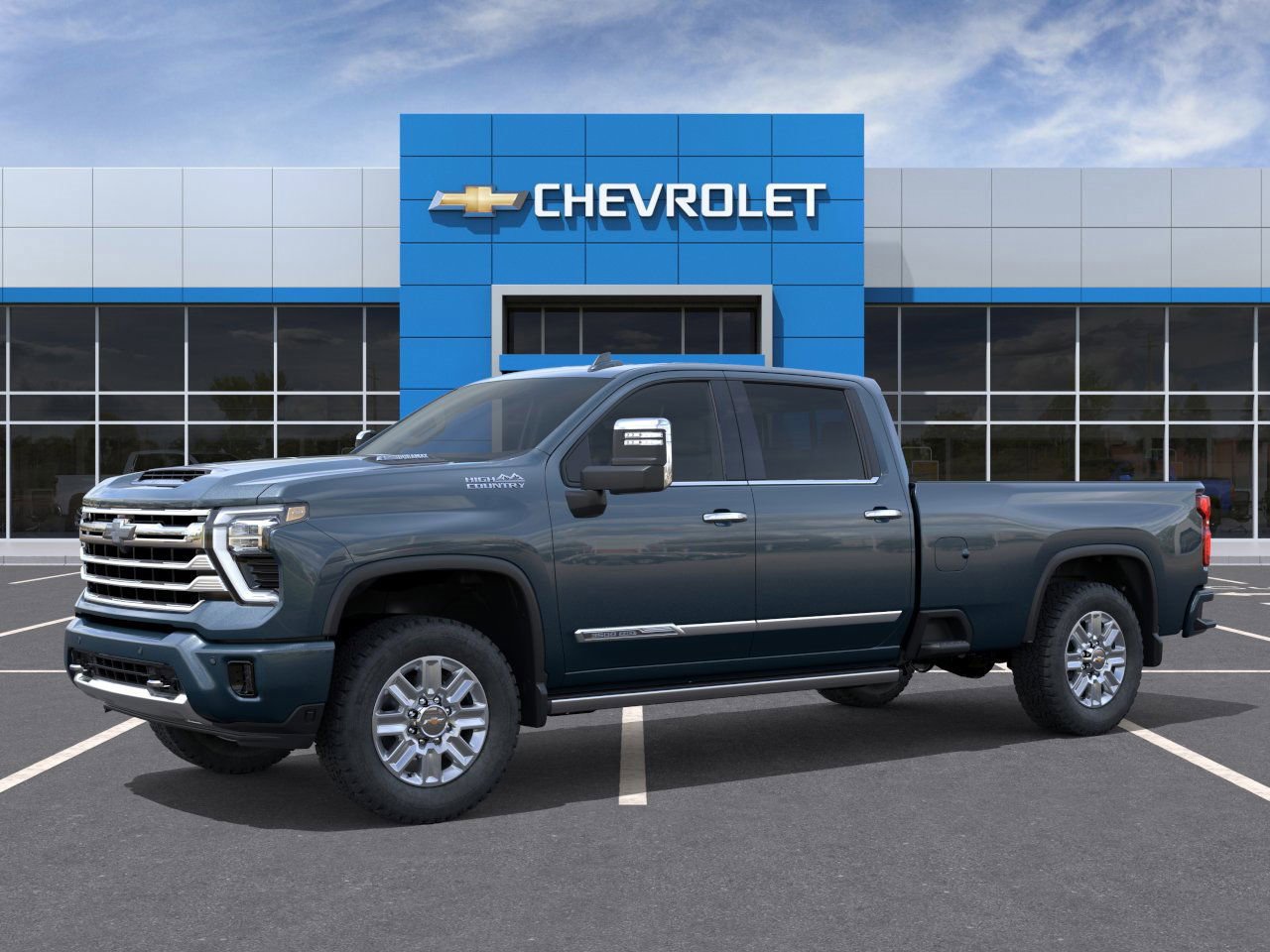 2026 Chevrolet Silverado 3500HD High Country photo 2
