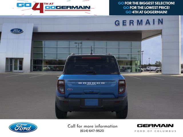 2025 Ford Bronco Sport Outer Banks photo 5
