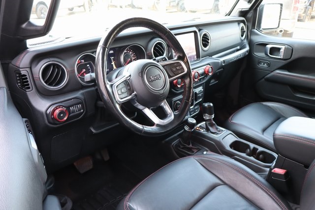 2020 Jeep Wrangler Unlimited Rubicon photo 14
