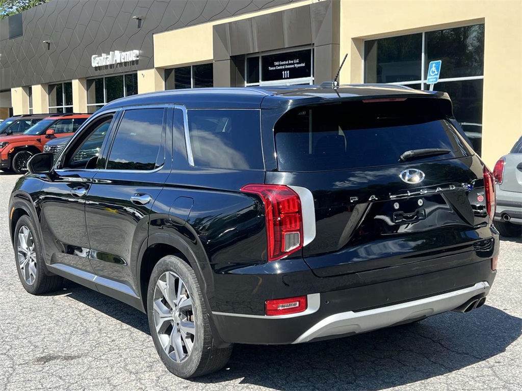 2022 Hyundai Palisade SEL photo 3