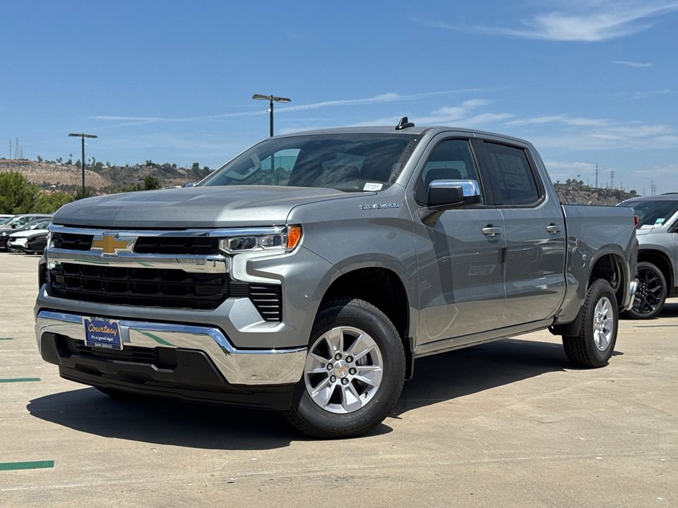 2026 Chevrolet Silverado 1500 LT photo 2