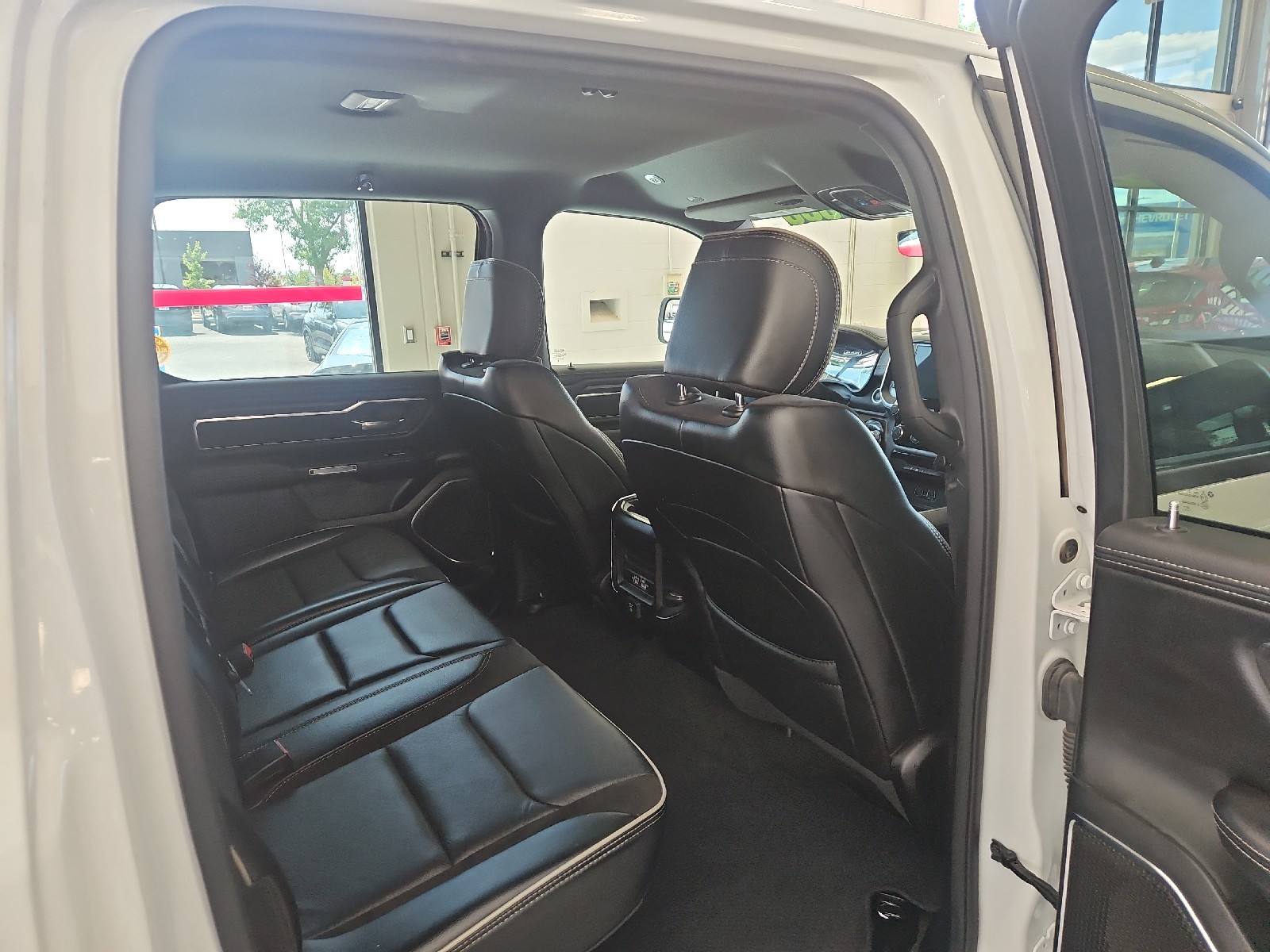 Used 2024 WHITE Ram Laramie image 18