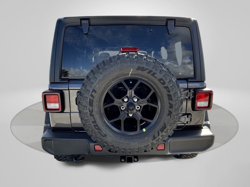 2025 Jeep Wrangler Willys photo 6